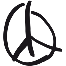 A011-Peace011-black
