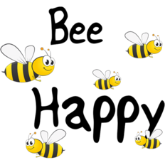 A029-BeeHappy-schwarz