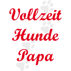 A076-Vollzeit-Hunde-Papa-red-white