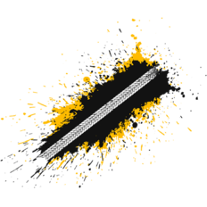 A120-Reifenspur-schwarz-gelb