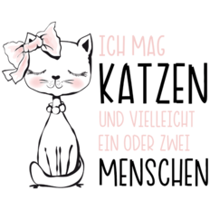 A130-Ich-mag-Katzen-schwarz-rosa