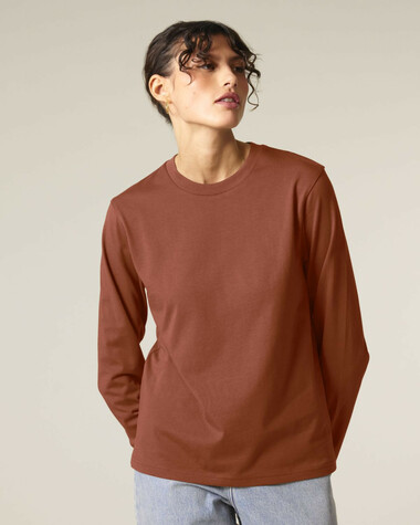 Creator 2.0 Long Sleeve_Heritage Brown_Studio_Front_Main_5