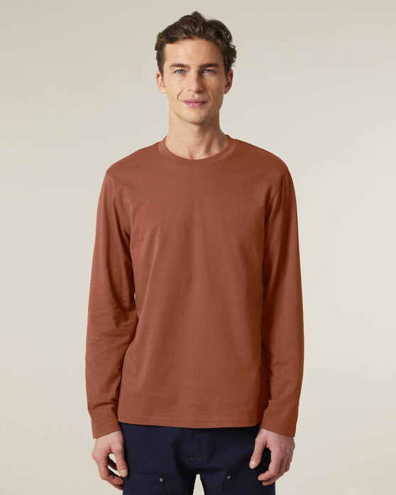 Creator 2.0 Long Sleeve_Heritage Brown_Studio_Front_Main_1