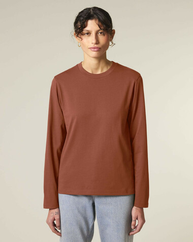Creator 2.0 Long Sleeve_Heritage Brown_Studio_Front_Main_6