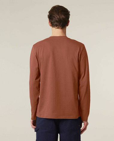 Creator 2.0 Long Sleeve_Heritage Brown_Studio_Back_Main_0